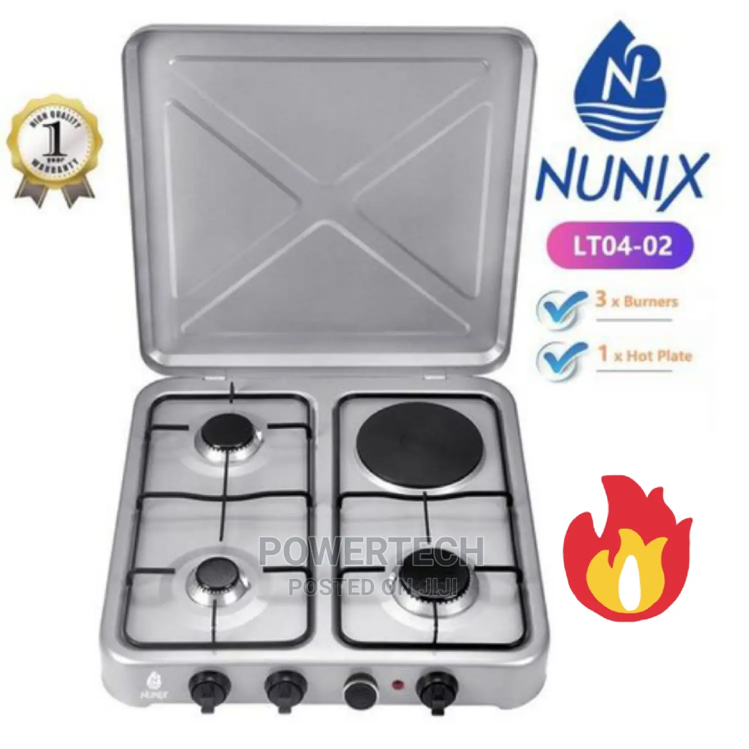 LT04-02 Table Top Cooker 3 + 1
