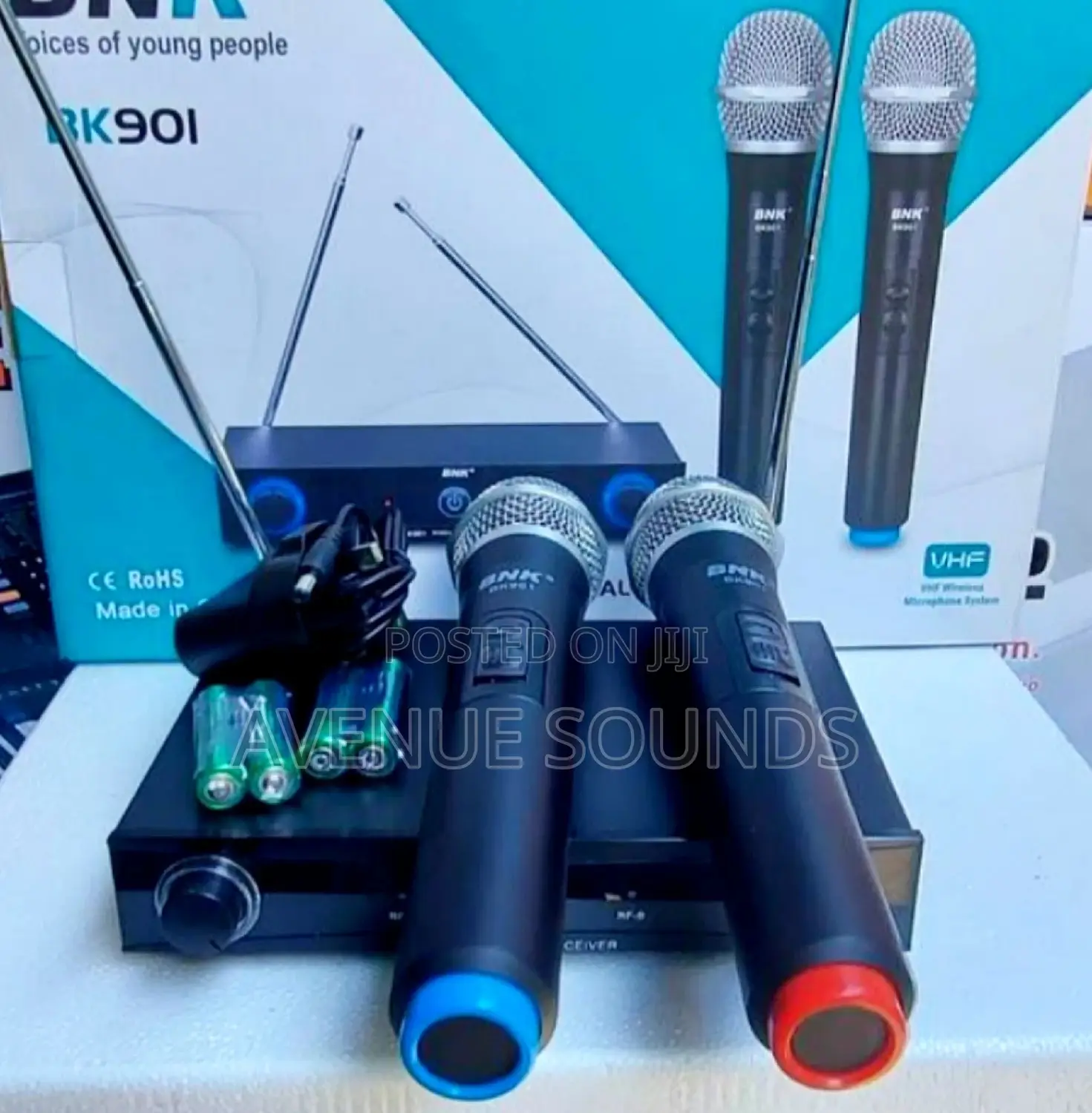 Bnk Wireless Mics