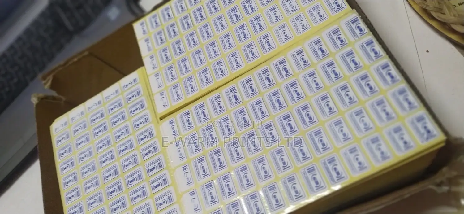KEBS Stickers