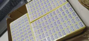 KEBS Stickers