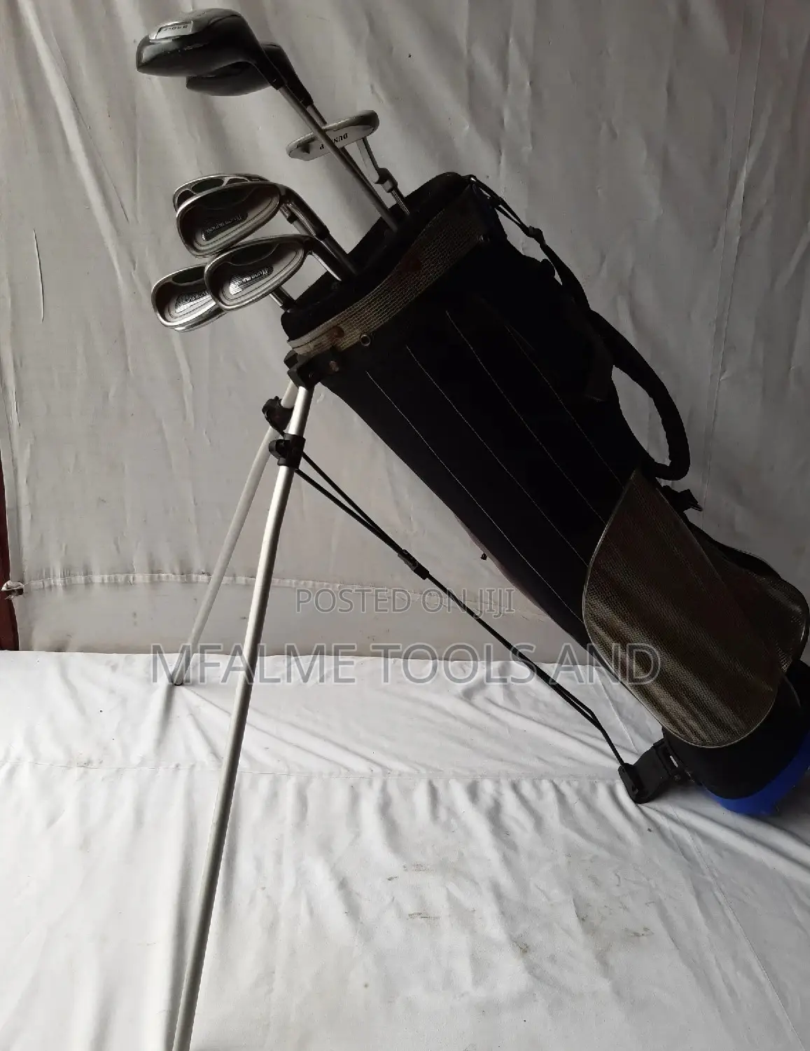 Golf Sets - Complete Kid Left Handed Golf Full Set Bag Ex-uk
