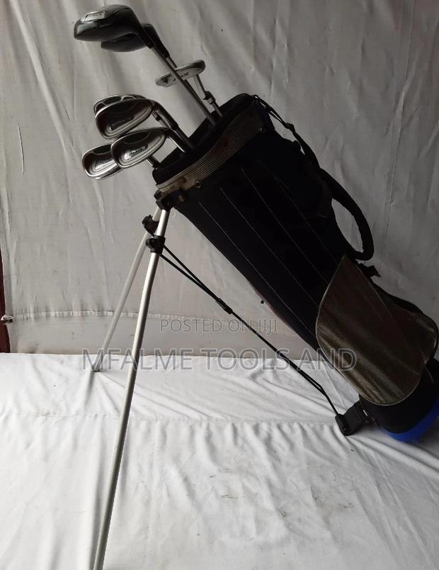 Golf Sets - Complete Kid Left Handed Golf Full Set Bag Ex-uk - thumbnail 2