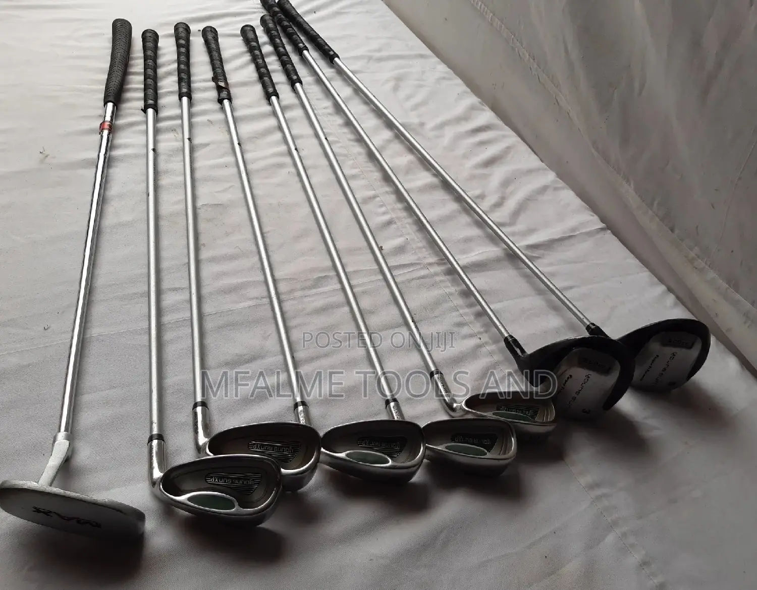 Golf Sets - Complete Kid Left Handed Golf Full Set Bag Ex-uk