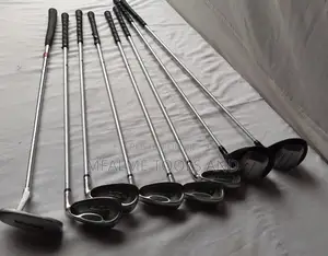 Golf Sets - Complete Kid Left Handed Golf Full Set Bag Ex-uk