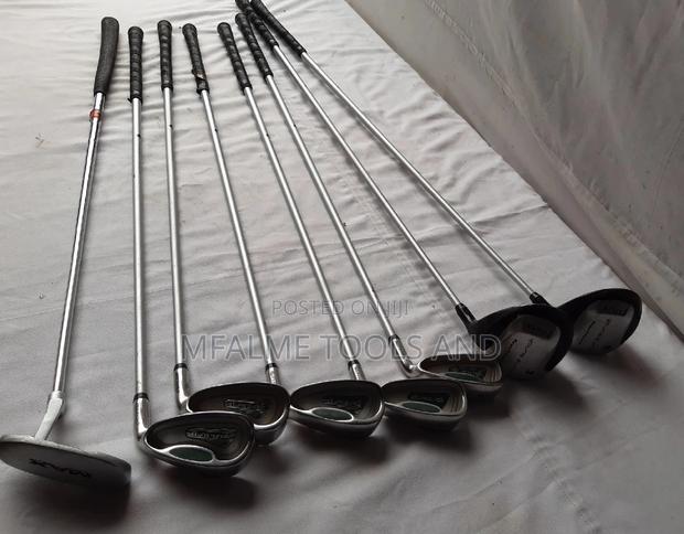 Golf Sets - Complete Kid Left Handed Golf Full Set Bag Ex-uk - thumbnail 4