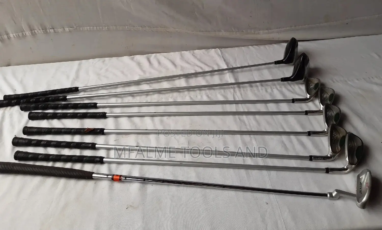 Golf Sets - Complete Kid Left Handed Golf Full Set Bag Ex-uk