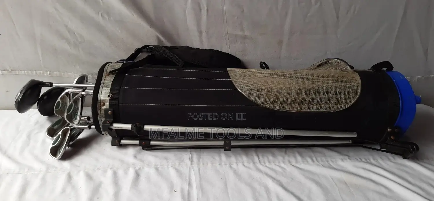 Golf Sets - Complete Kid Left Handed Golf Full Set Bag Ex-uk