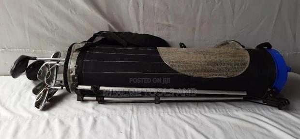 Golf Sets - Complete Kid Left Handed Golf Full Set Bag Ex-uk - thumbnail 11