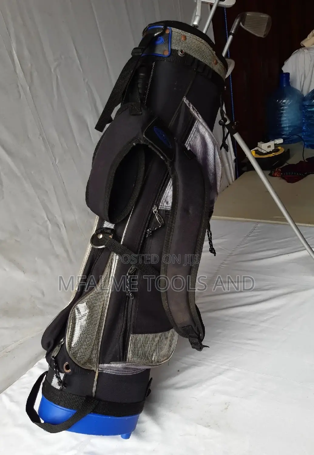 Golf Sets - Complete Kid Left Handed Golf Full Set Bag Ex-uk
