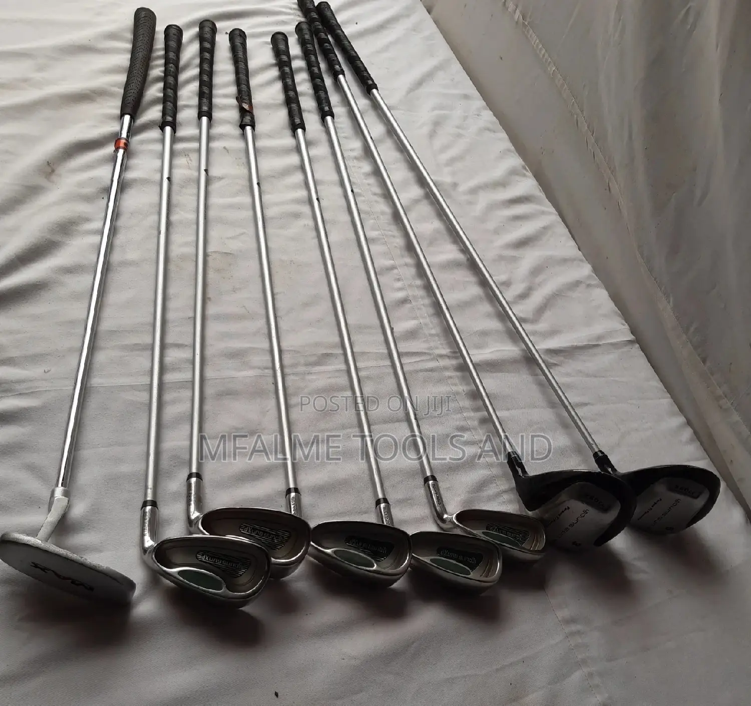 Golf Sets - Complete Kid Left Handed Golf Full Set Bag Ex-uk