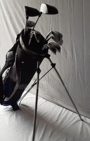 Golf Sets - Complete Kid Left Handed Golf Full Set Bag Ex-uk