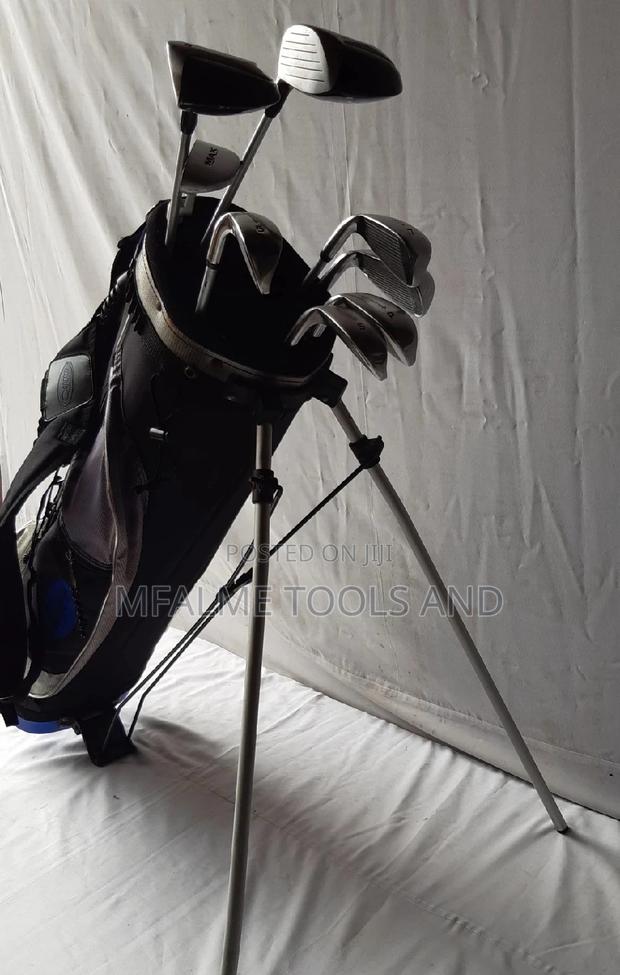 Golf Sets - Complete Kid Left Handed Golf Full Set Bag Ex-uk - thumbnail 3