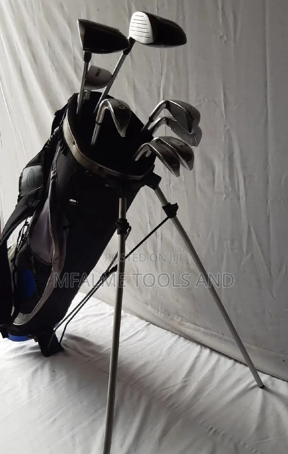 Golf Sets - Complete Kid Left Handed Golf Full Set Bag Ex-uk