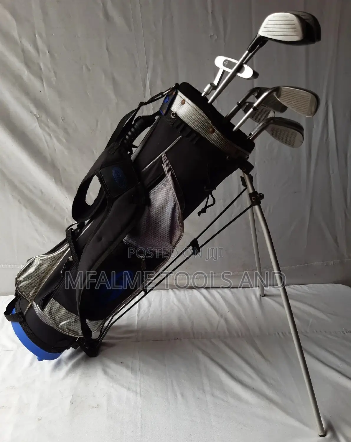 Golf Sets - Complete Kid Left Handed Golf Full Set Bag Ex-uk