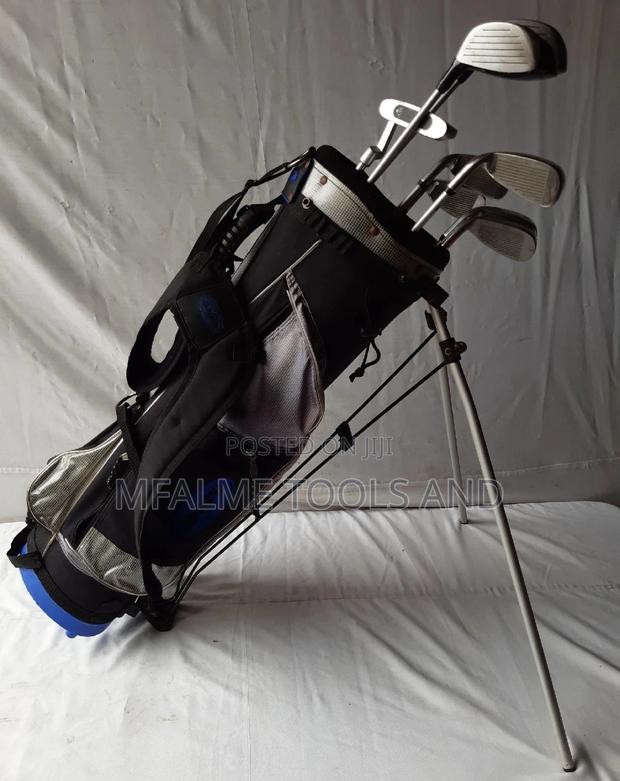Golf Sets - Complete Kid Left Handed Golf Full Set Bag Ex-uk - thumbnail 7