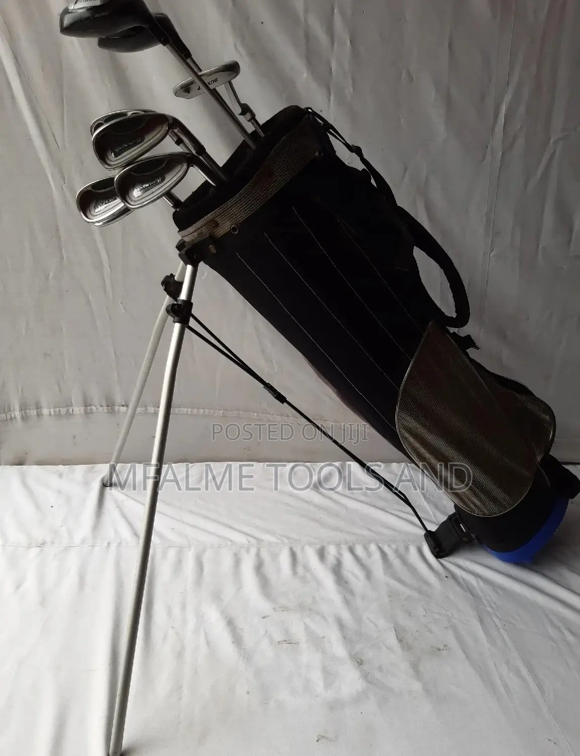 Golf Sets - Complete Kid Left Handed Golf Full Set Bag Ex-uk