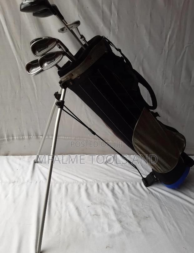 Golf Sets - Complete Kid Left Handed Golf Full Set Bag Ex-uk - thumbnail 6