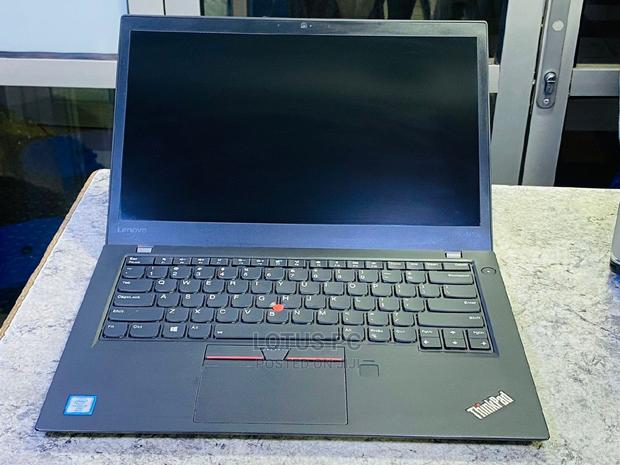 Laptop Lenovo ThinkPad T470s 8GB Intel Core I7 SSD 256GB