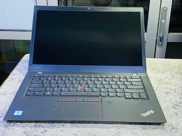 Laptop Lenovo ThinkPad T470 8GB Intel Core I7 SSD 256GB - main view