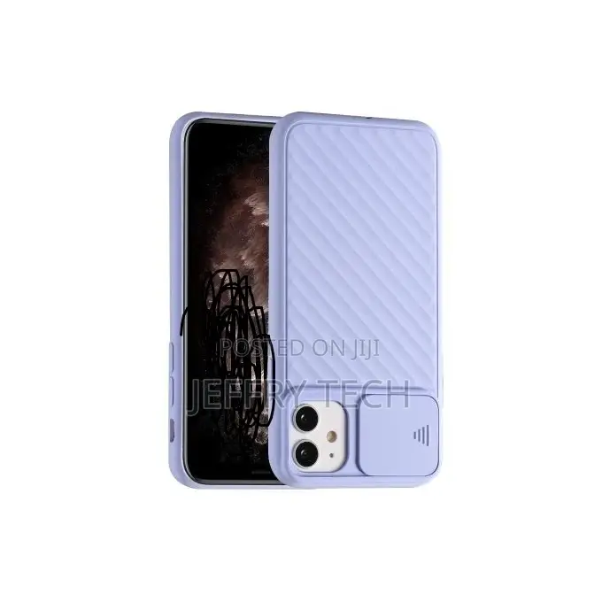 Hockproof Edges Cover With Camera Protection for iPhone 11 -