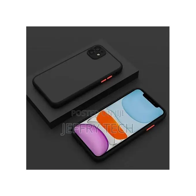 Back Cover for iPhone 11 Translucent Matte Slim Protection C
