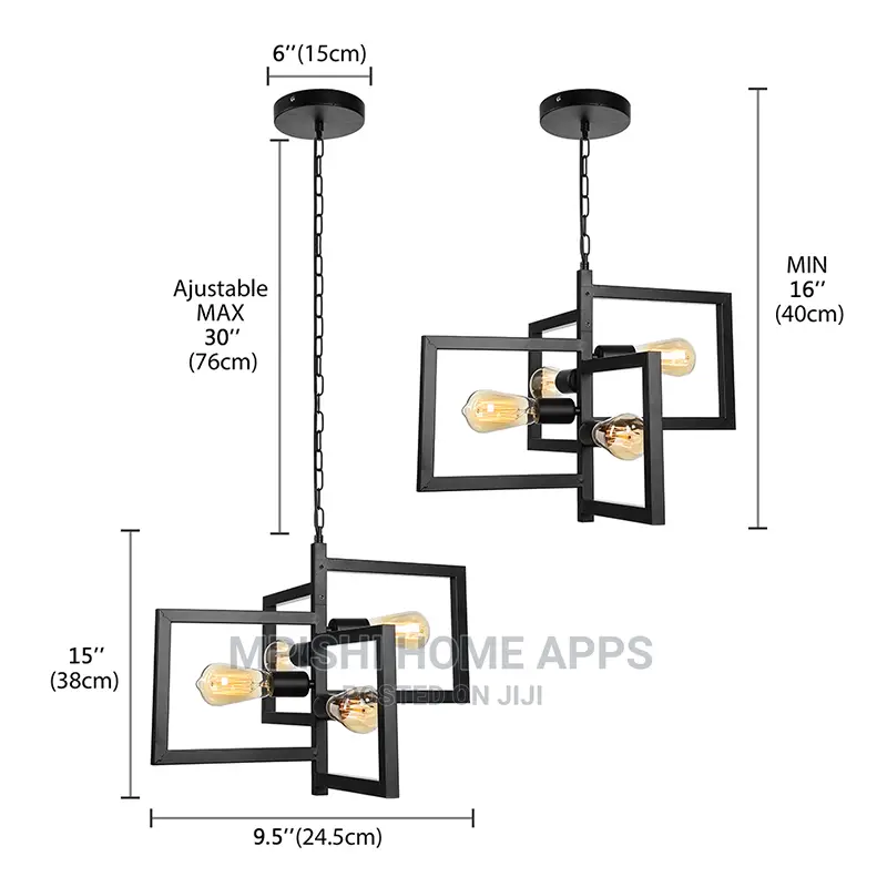 Pendant Lights Squared