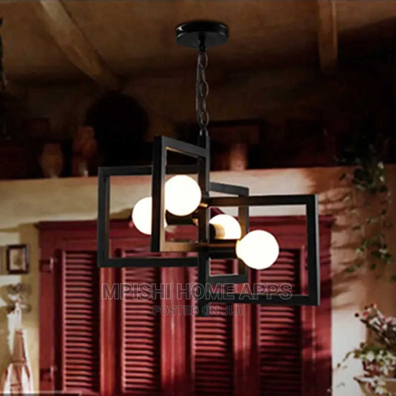 Pendant Lights Squared