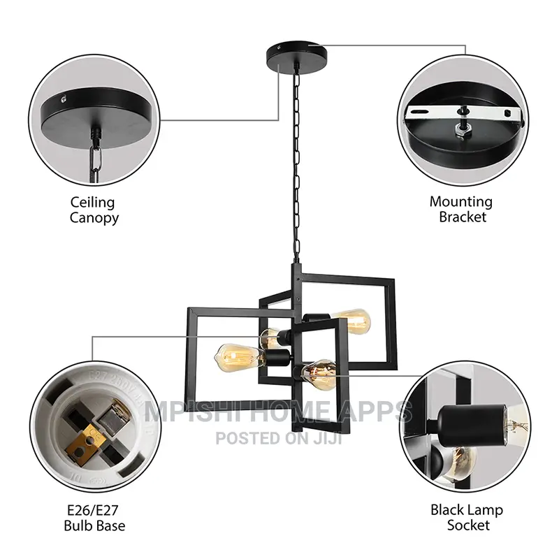 Pendant Lights Squared