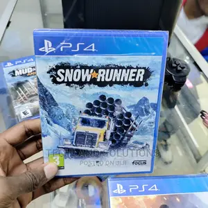 Snow Runner Ps4 Game