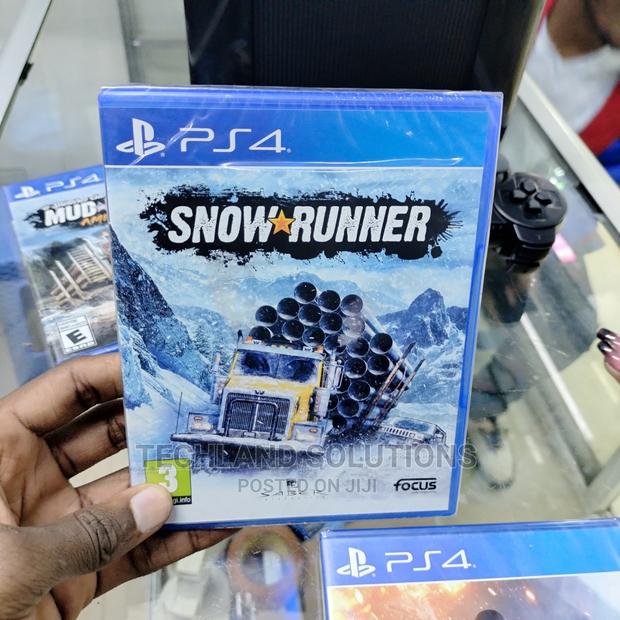 Snow Runner Ps4 Game - main view