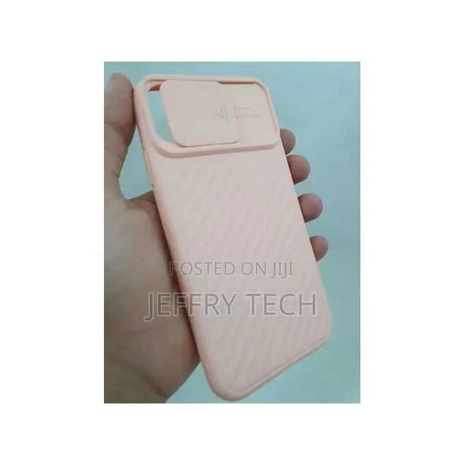 iPhone 11 Pro Max Slim Soft Silicon Shockproof Edges Cover W