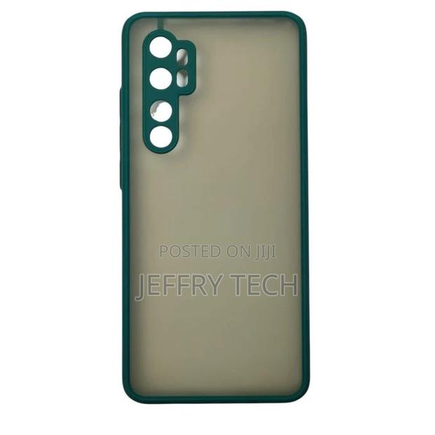 Samsung Note10lite Back Mtt Case - main view