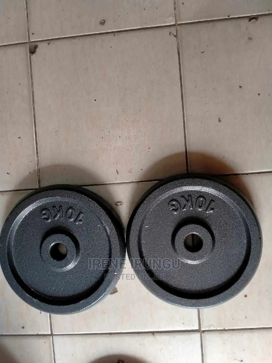 Gym Standard Plates