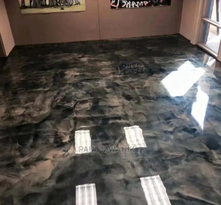 Epoxy Flooring/Industrial/Residential/Showroom Flooring