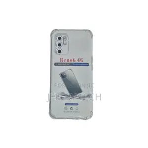 Back Cover for Oppo Reno 6 4G - Transparent - Clear