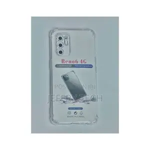 Back Cover for Oppo Reno 6 4G - Transparent - Clear
