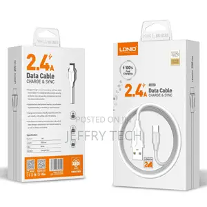 Cable Length 2m 2.4a Fast Charging Usb Cable for iPhone