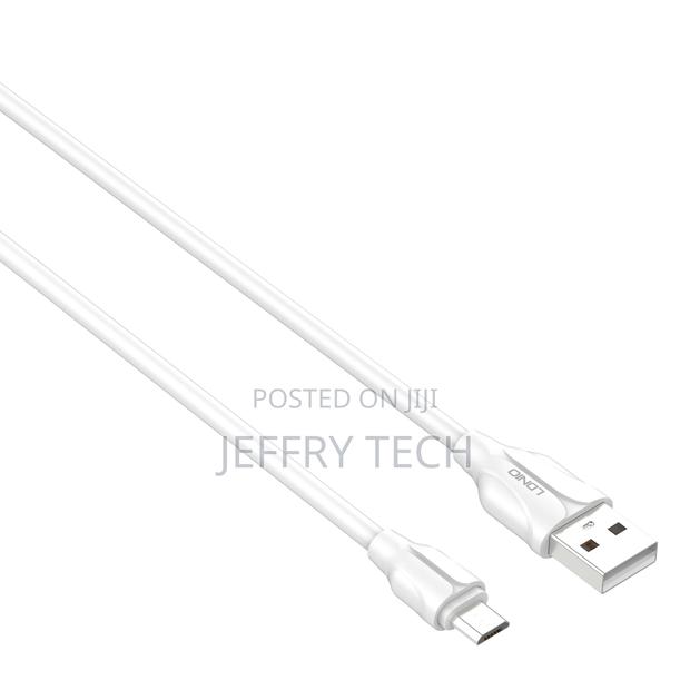 Cable Length 2m 2.4a Fast Charging Usb Cable for iPhone - thumbnail 2