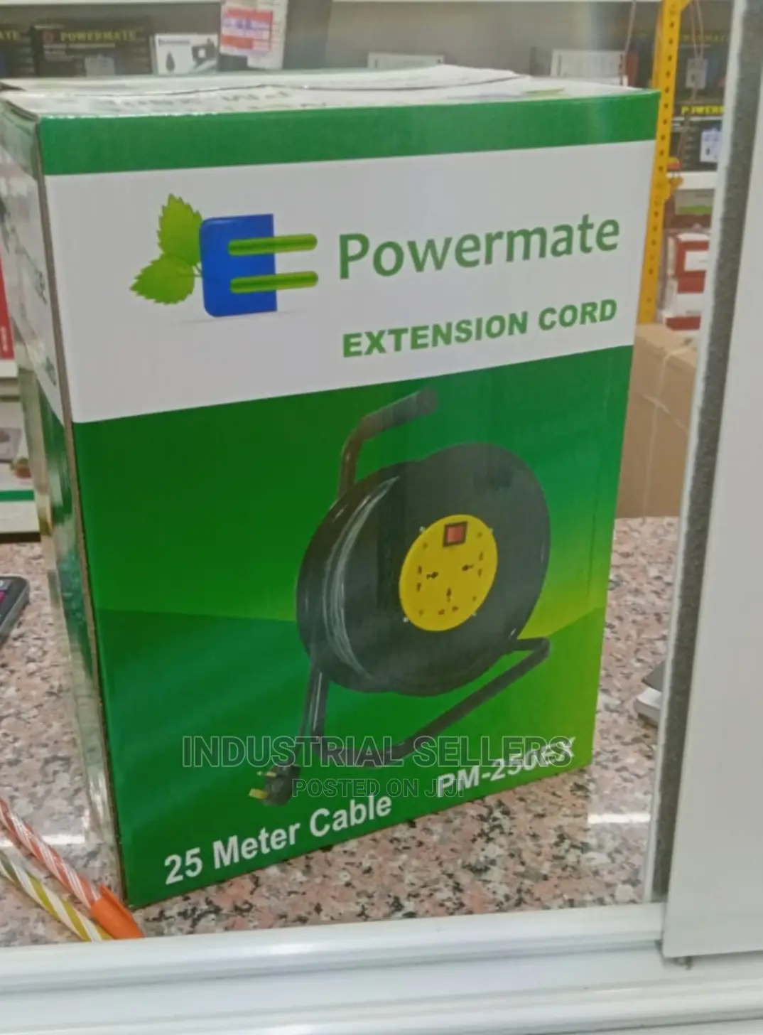 25m Extended Electric Cables