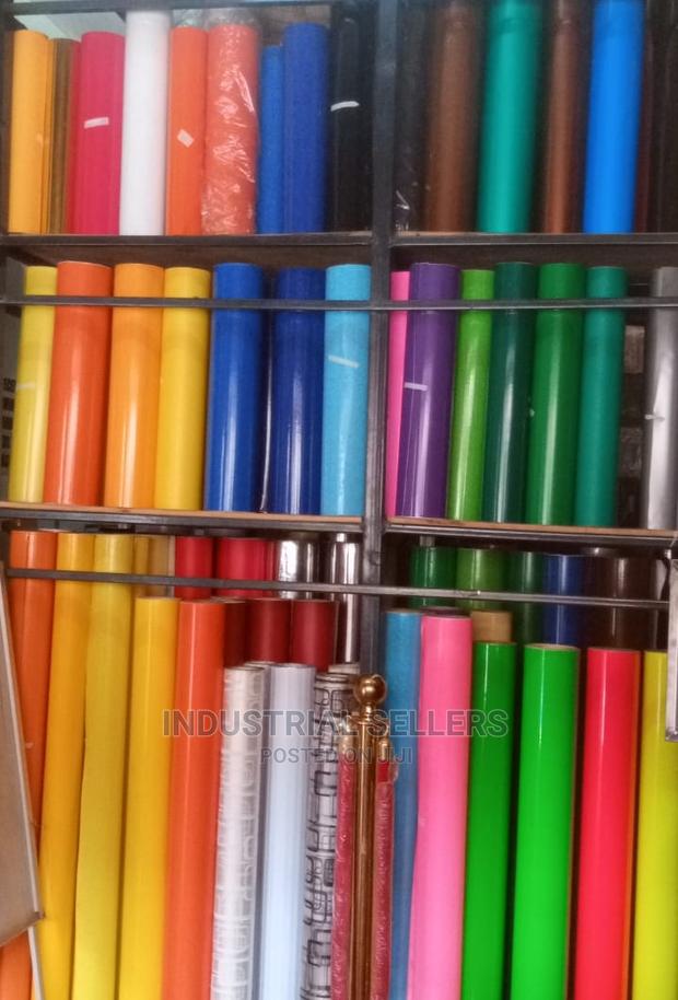 Self Adhesive Vinyl Stickers - main view