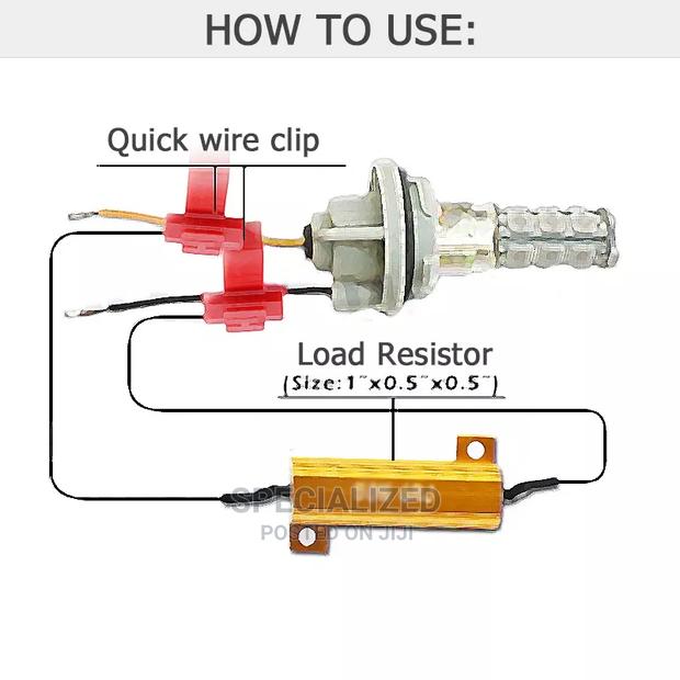 Car Led Bulbs Load Resistors - thumbnail 3