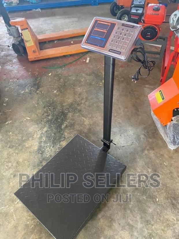 300kg Platform Weighing Scales - main view