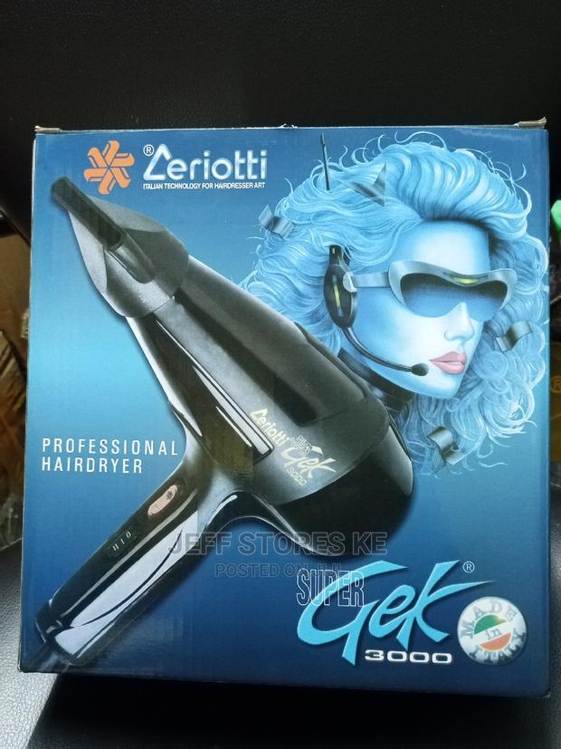 Gek Blow Dryer - main view