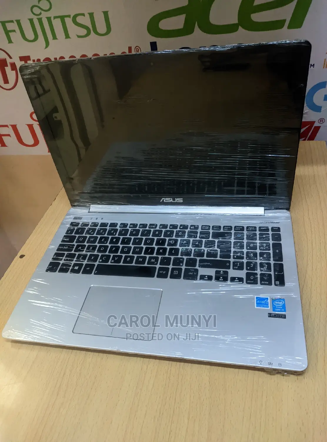 New Laptop Asus VivoBook S551LA 6GB Intel Core I3 HDD 500GB