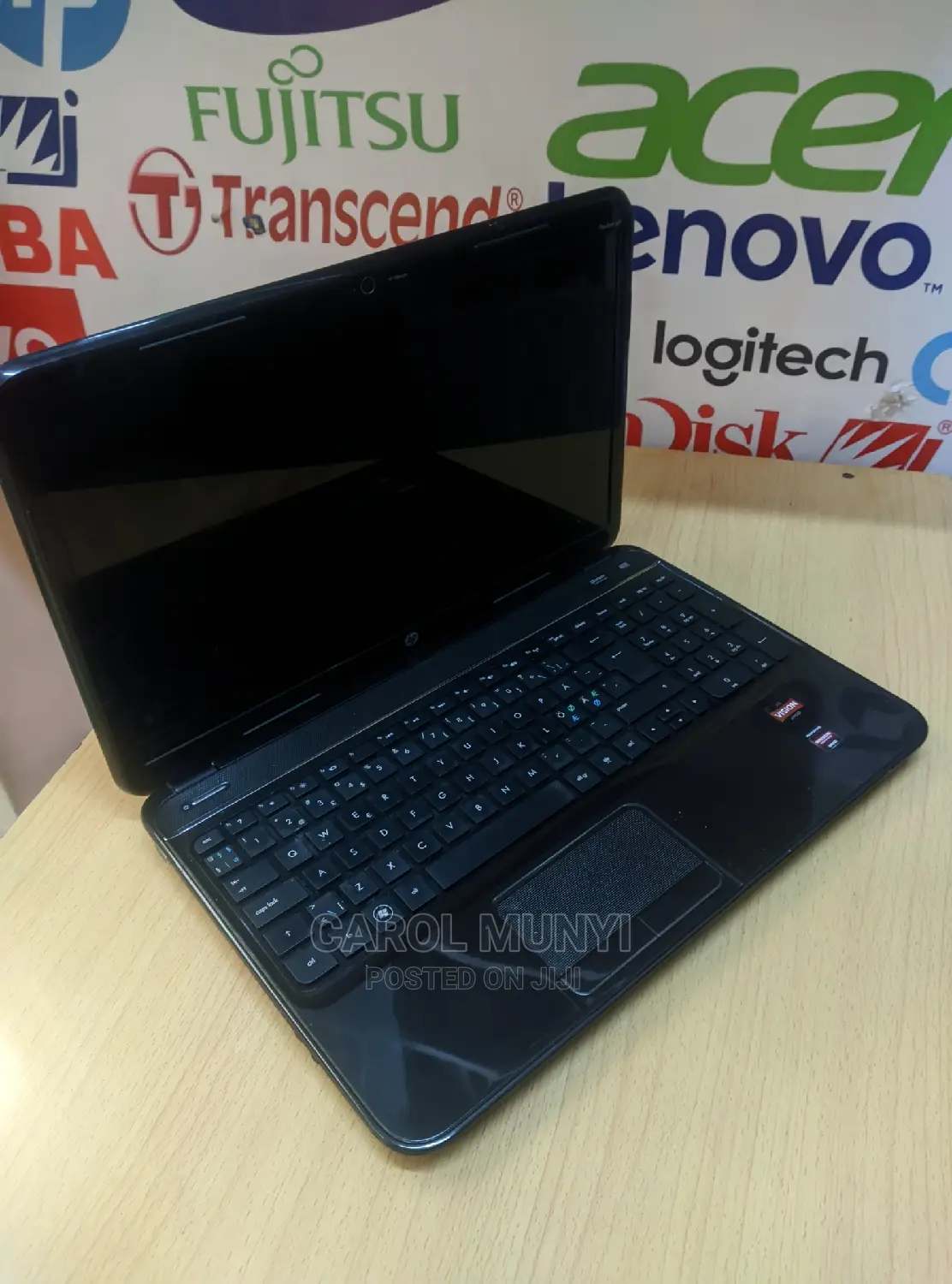 New Laptop HP Pavilion G6 4GB AMD A6 HDD 500GB