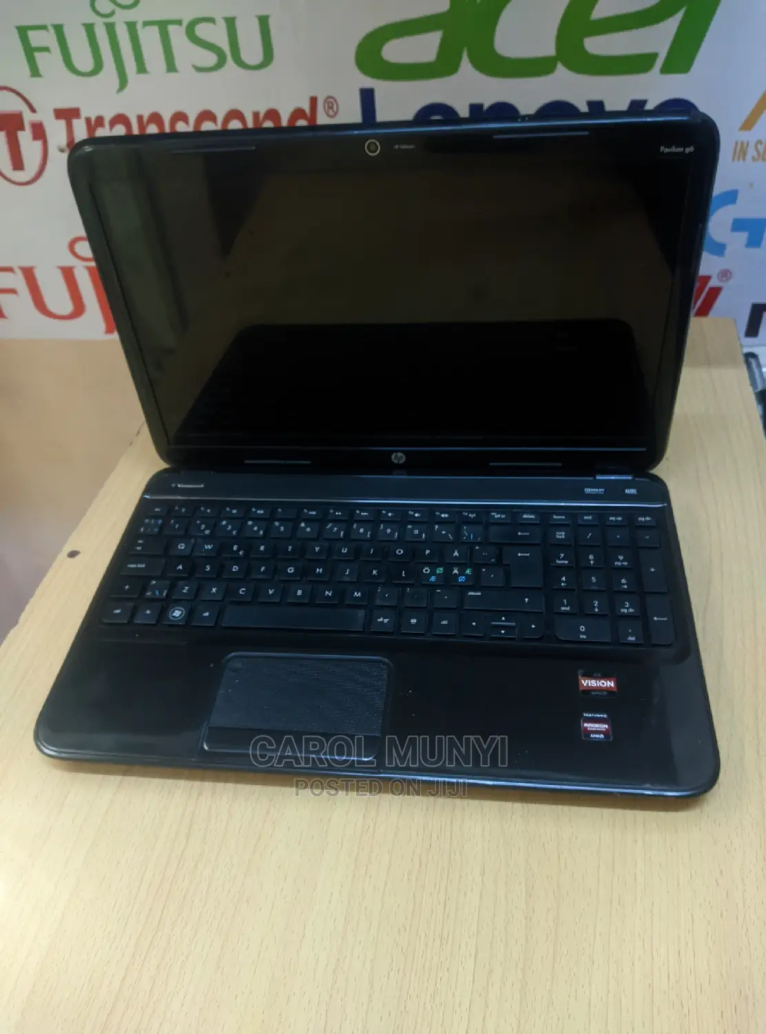 New Laptop HP Pavilion G6 4GB AMD A6 HDD 500GB