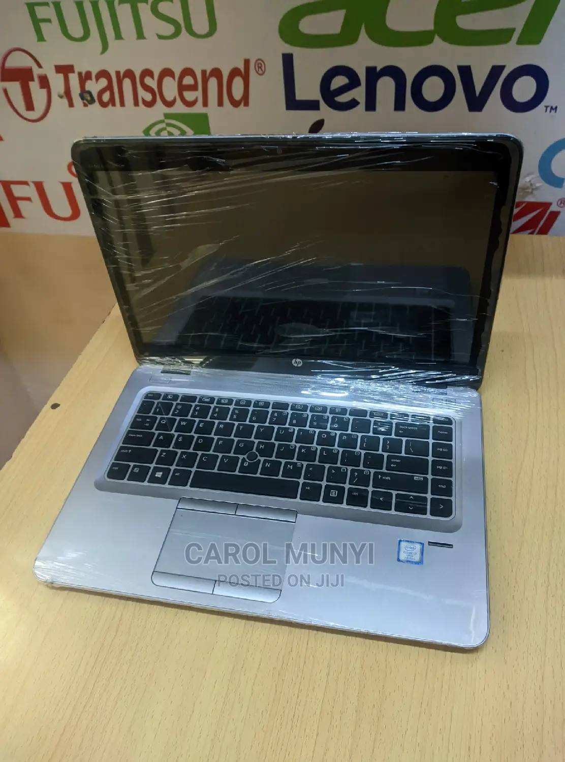 New Laptop HP EliteBook 840 G4 8GB Intel Core I7 HDD 500GB