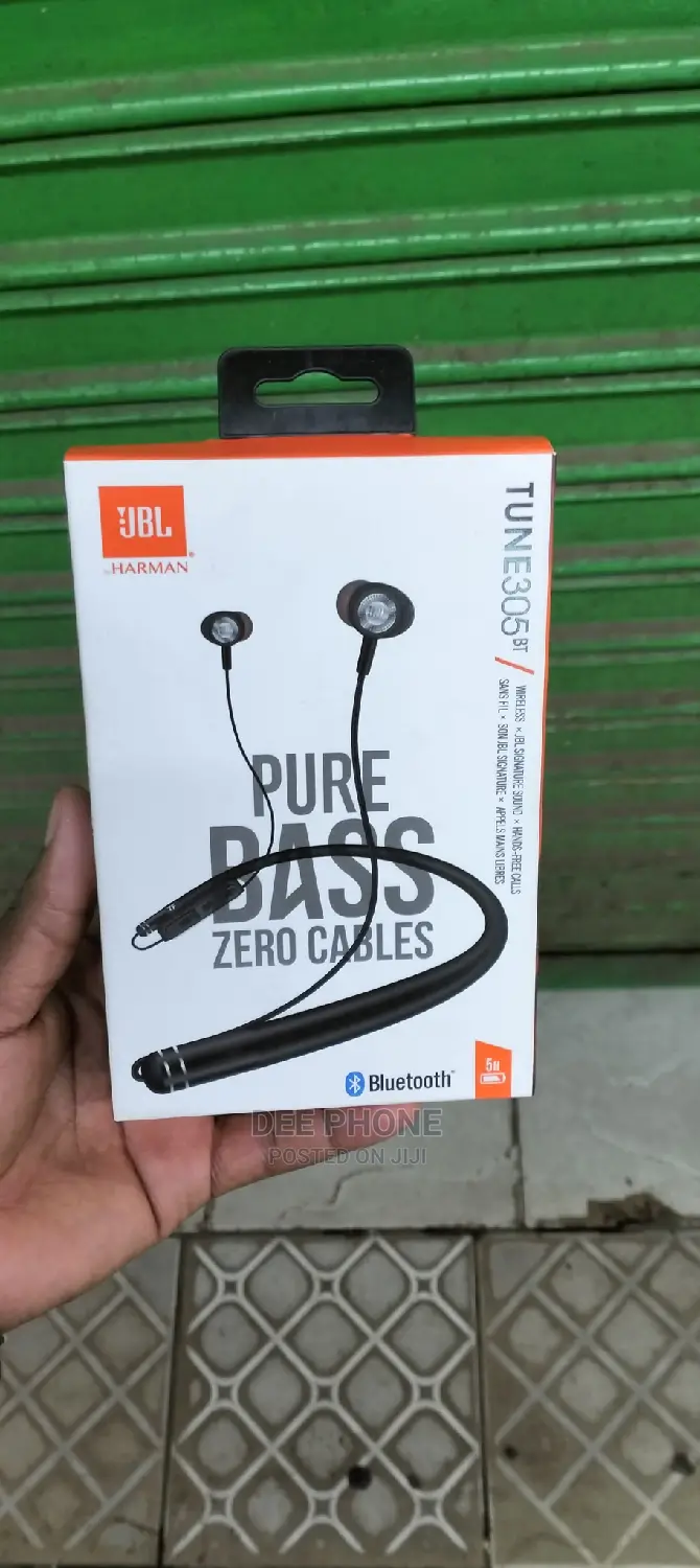 JBL Tune 305 Wireless Earphones. in Nairobi Central Headphones
