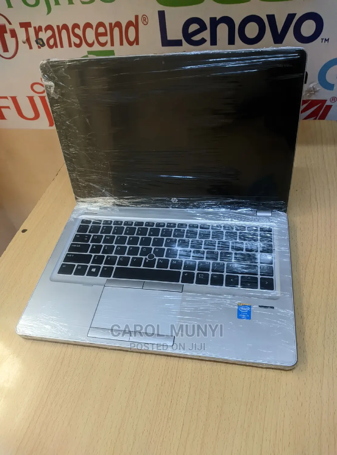 New Laptop HP EliteBook Folio 9480M 8GB Intel Core I7 HDD 500GB