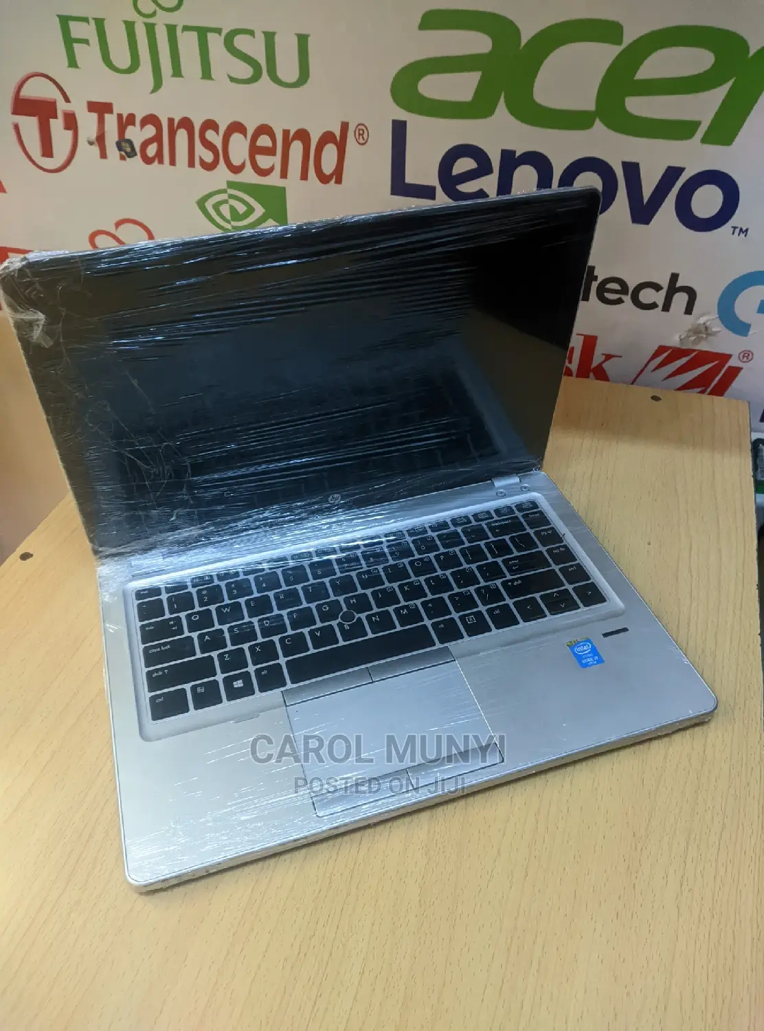 New Laptop HP EliteBook Folio 9480M 8GB Intel Core I7 HDD 500GB